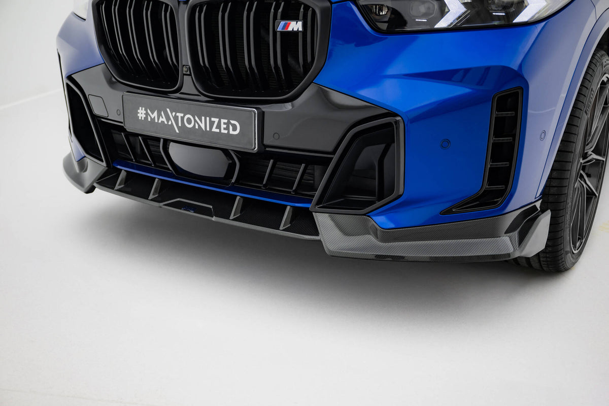 Carbon Fiber Front Diffusor BMW X5 M-PACK G05 Facelift
