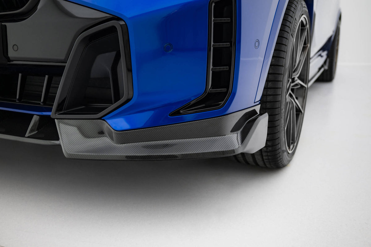 Carbon Fiber Front Diffusor BMW X5 M-PACK G05 Facelift