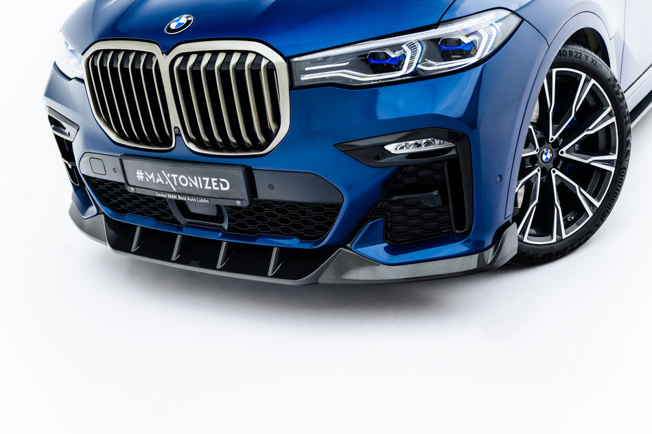 Carbon Fiber Front Diffusor BMW X7 M-PACK G07