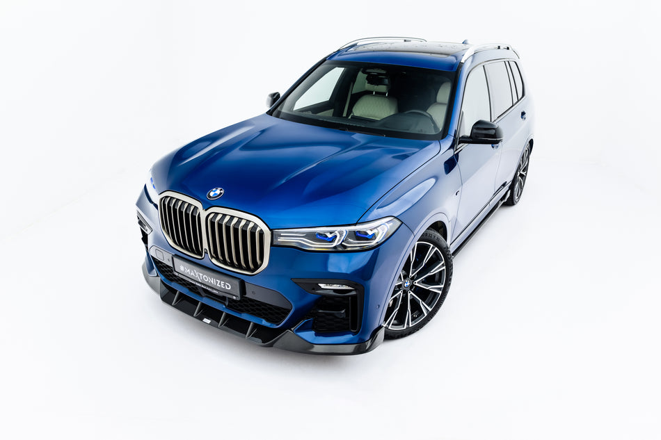 Carbon Fiber Front Diffusor BMW X7 M-PACK G07