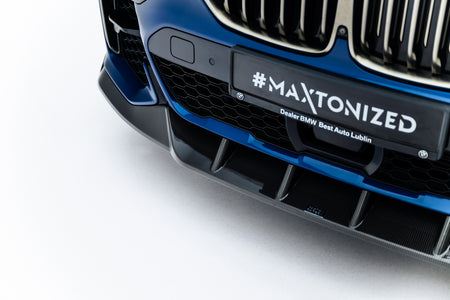 Carbon Fiber Front Diffusor BMW X7 M-PACK G07