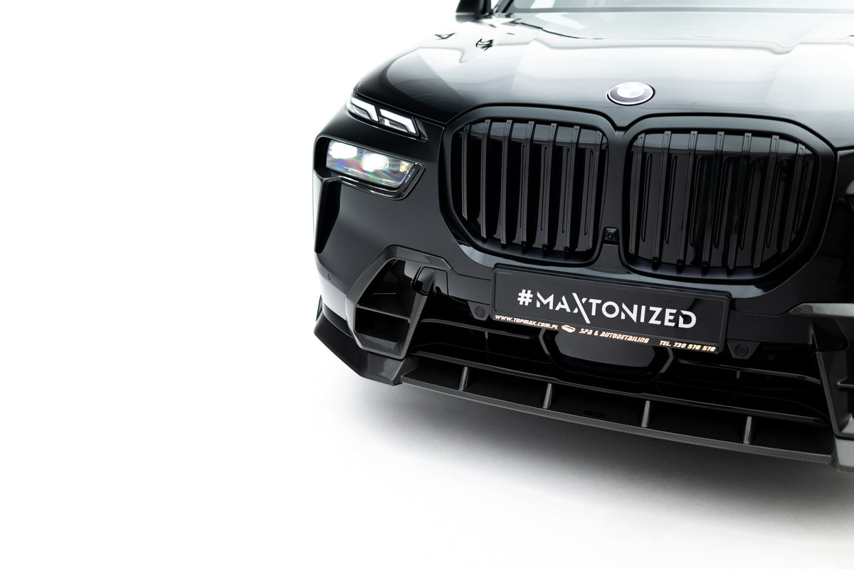 Carbon Fiber Front Diffusor BMW X7 M-PACK G07 Facelift