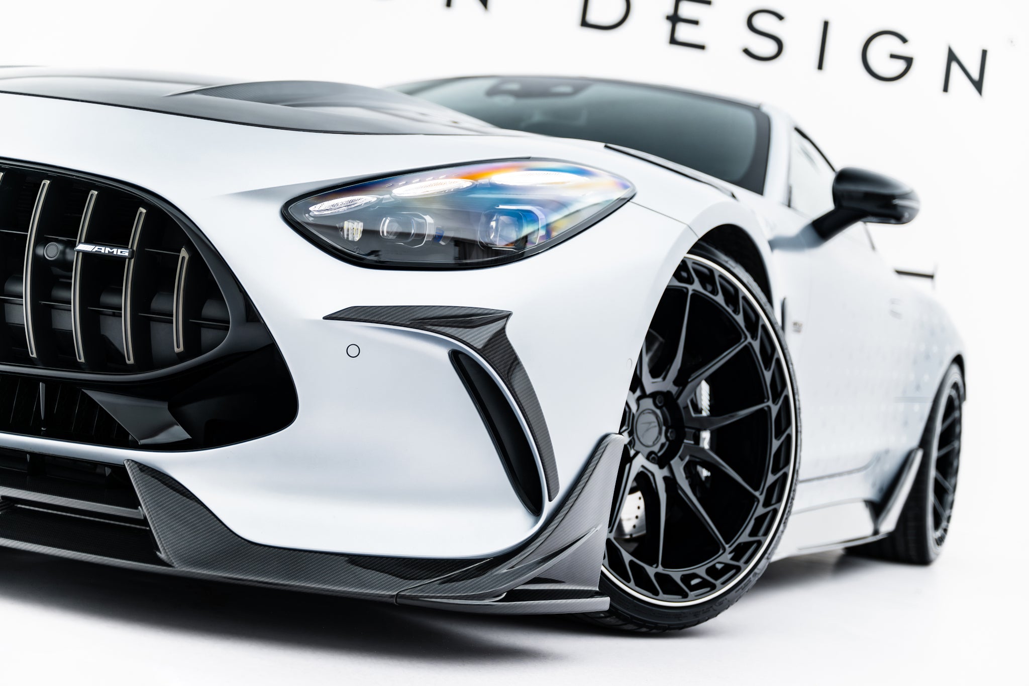 Carbon Fiber Front Diffusor Mercedes-AMG GT 63 / 55 / 63 S E Performance C192