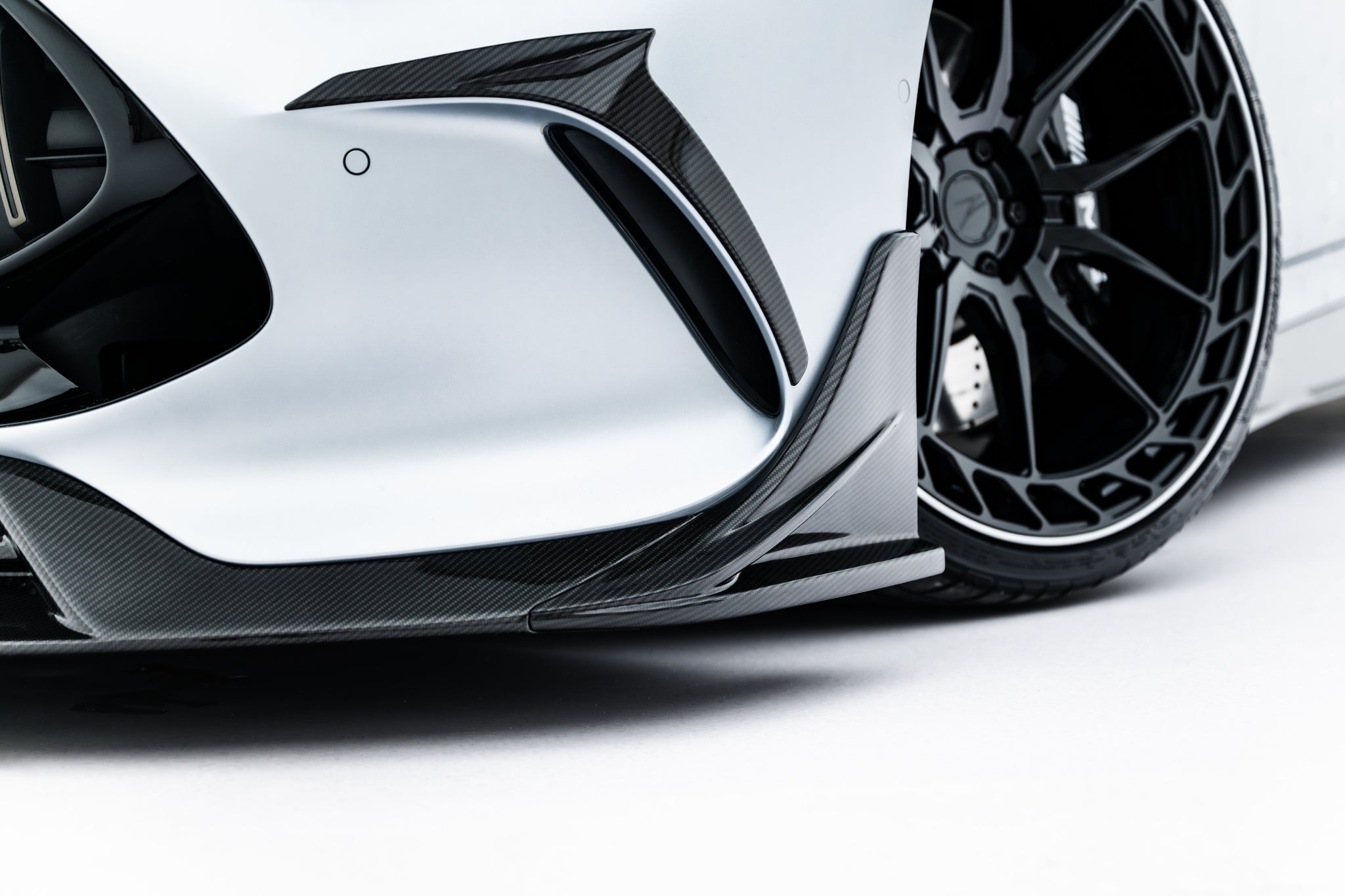 Carbon Fiber Front Diffusor Mercedes-AMG GT 63 / 55 / 63 S E Performance C192