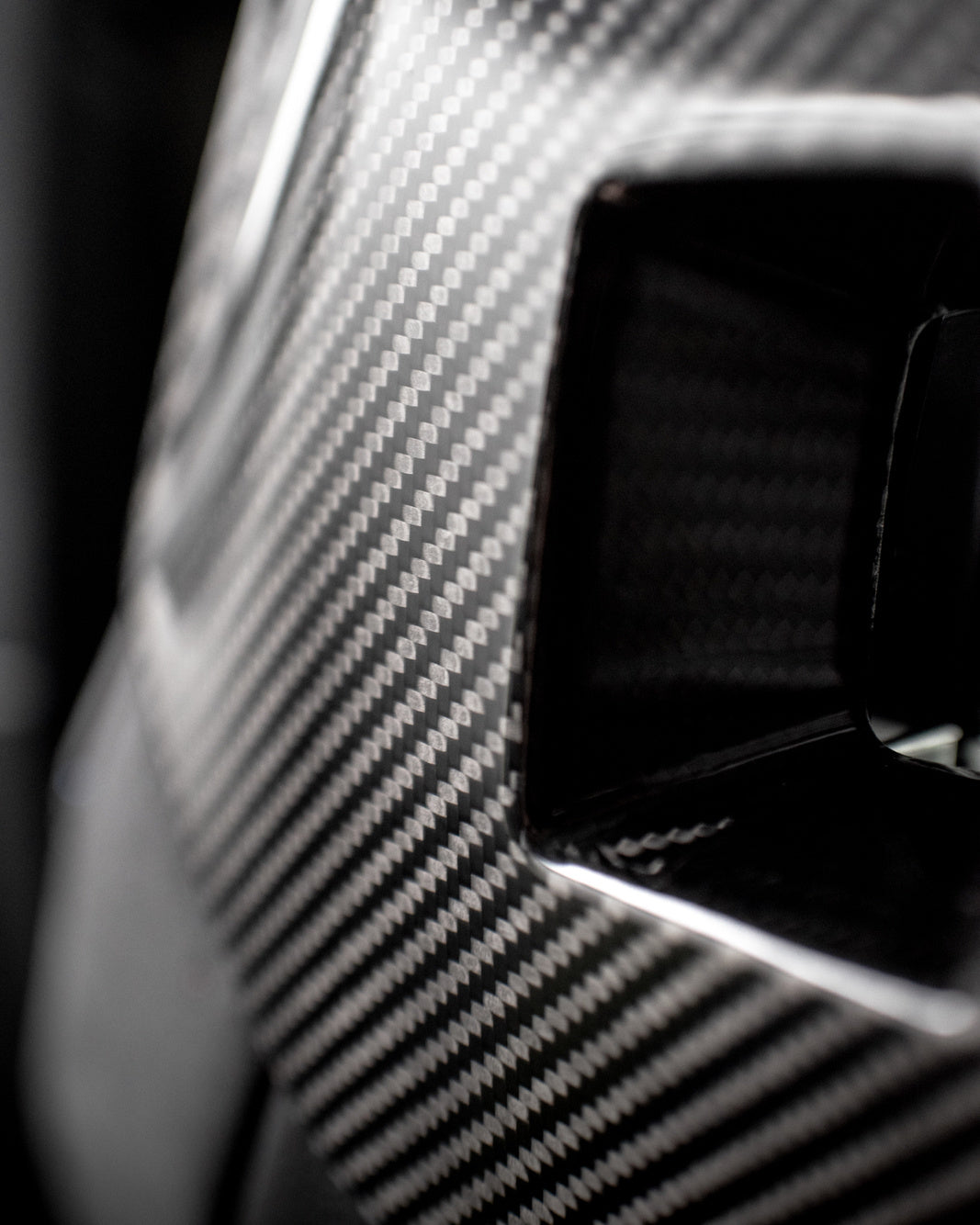 Carbon Kopfstütze BMW 1 F40 M135i