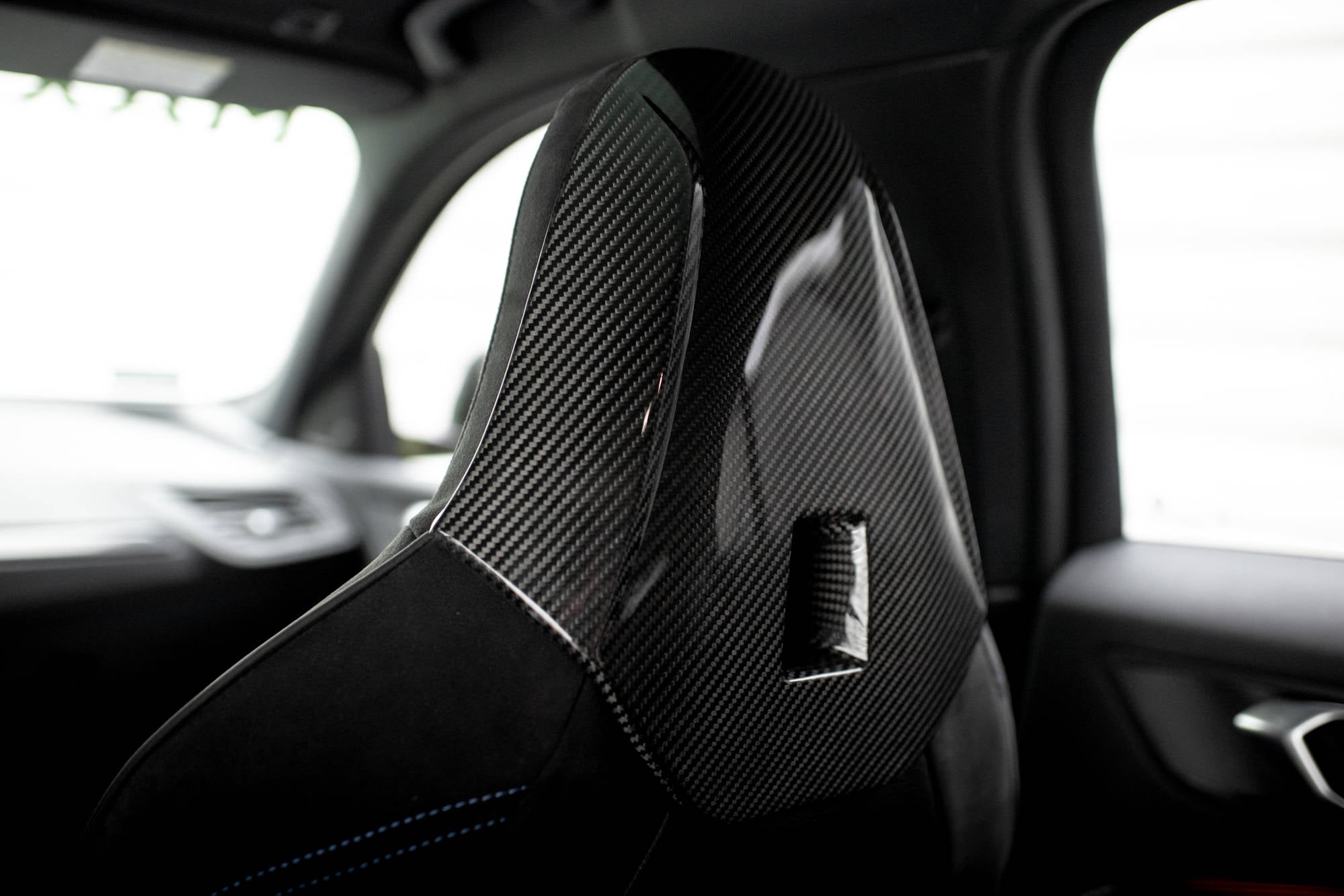 Carbon Kopfstütze BMW 1 F40 M135i