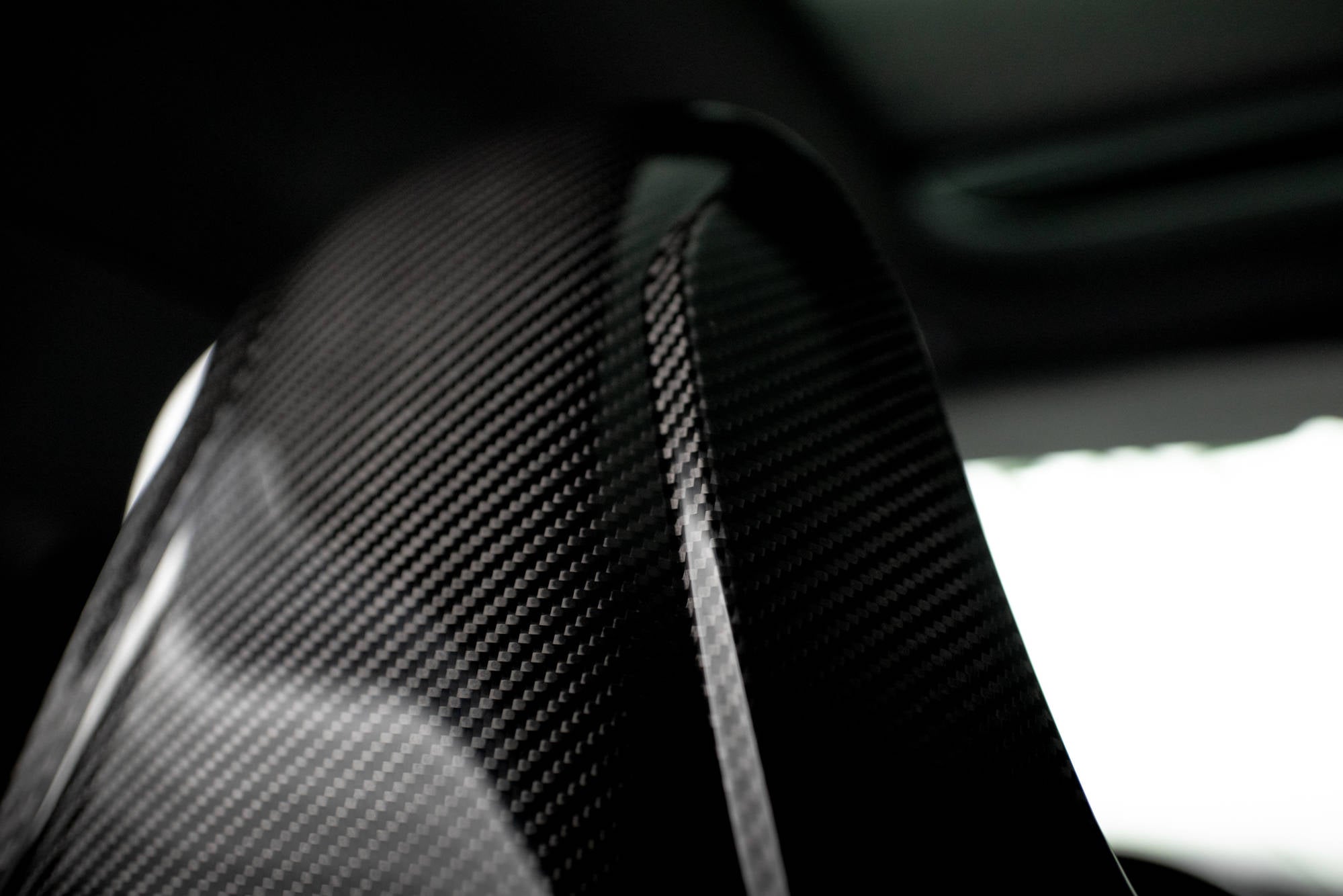 Carbon Kopfstütze BMW 1 F40 M135i