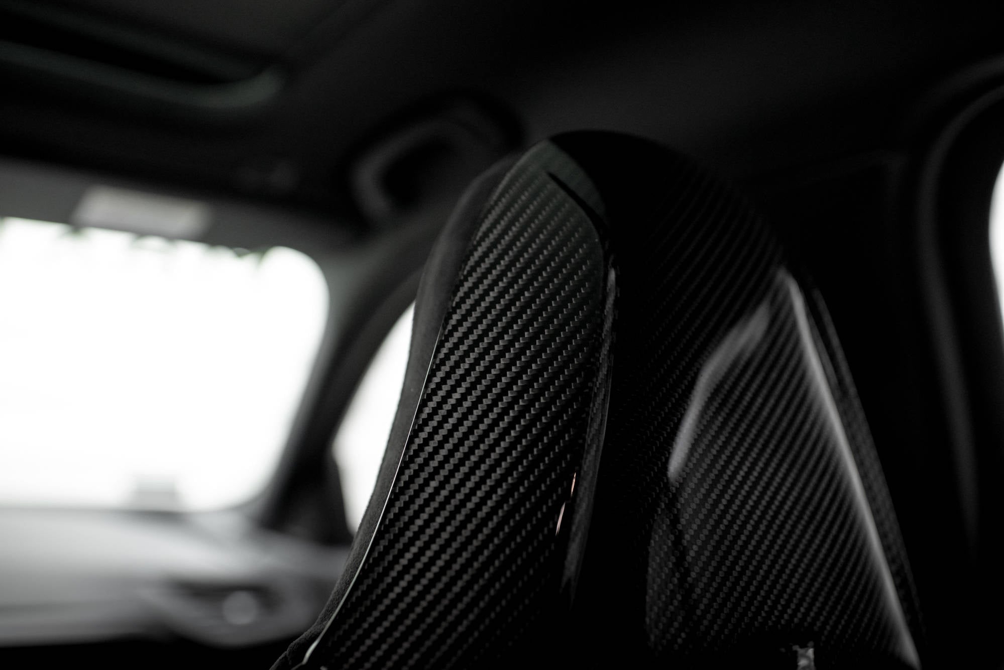 Carbon Kopfstütze BMW 1 F40 M135i