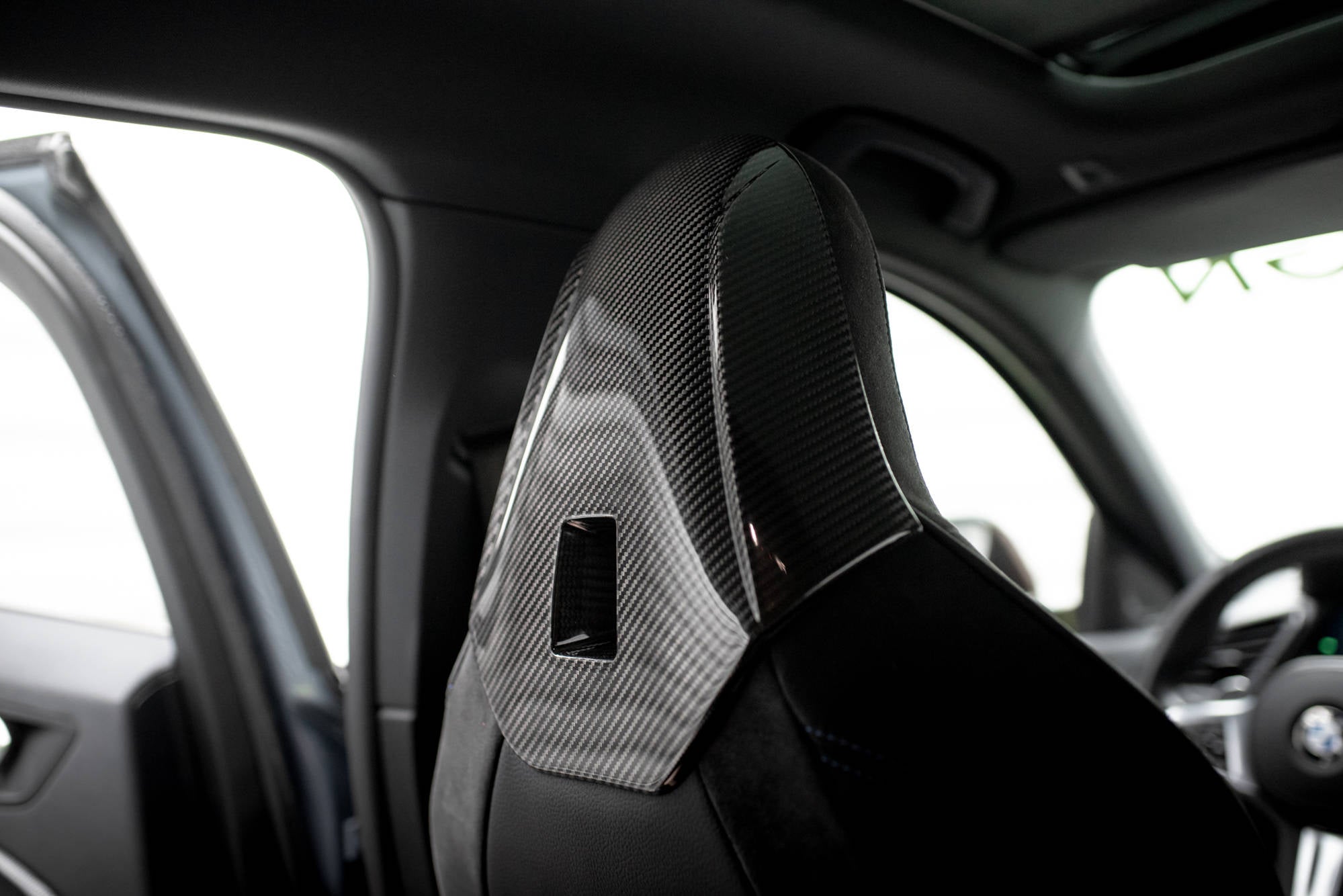 Carbon Kopfstütze BMW 1 F40 M135i
