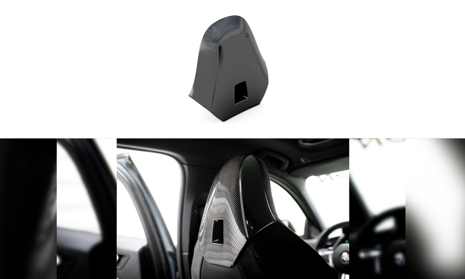 Carbon Kopfstütze BMW 1 F40 M135i