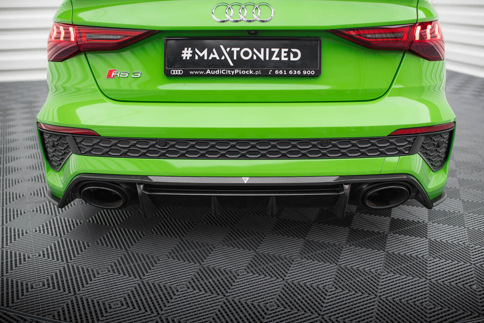 Carbon Heckdiffusor Audi RS3 8Y