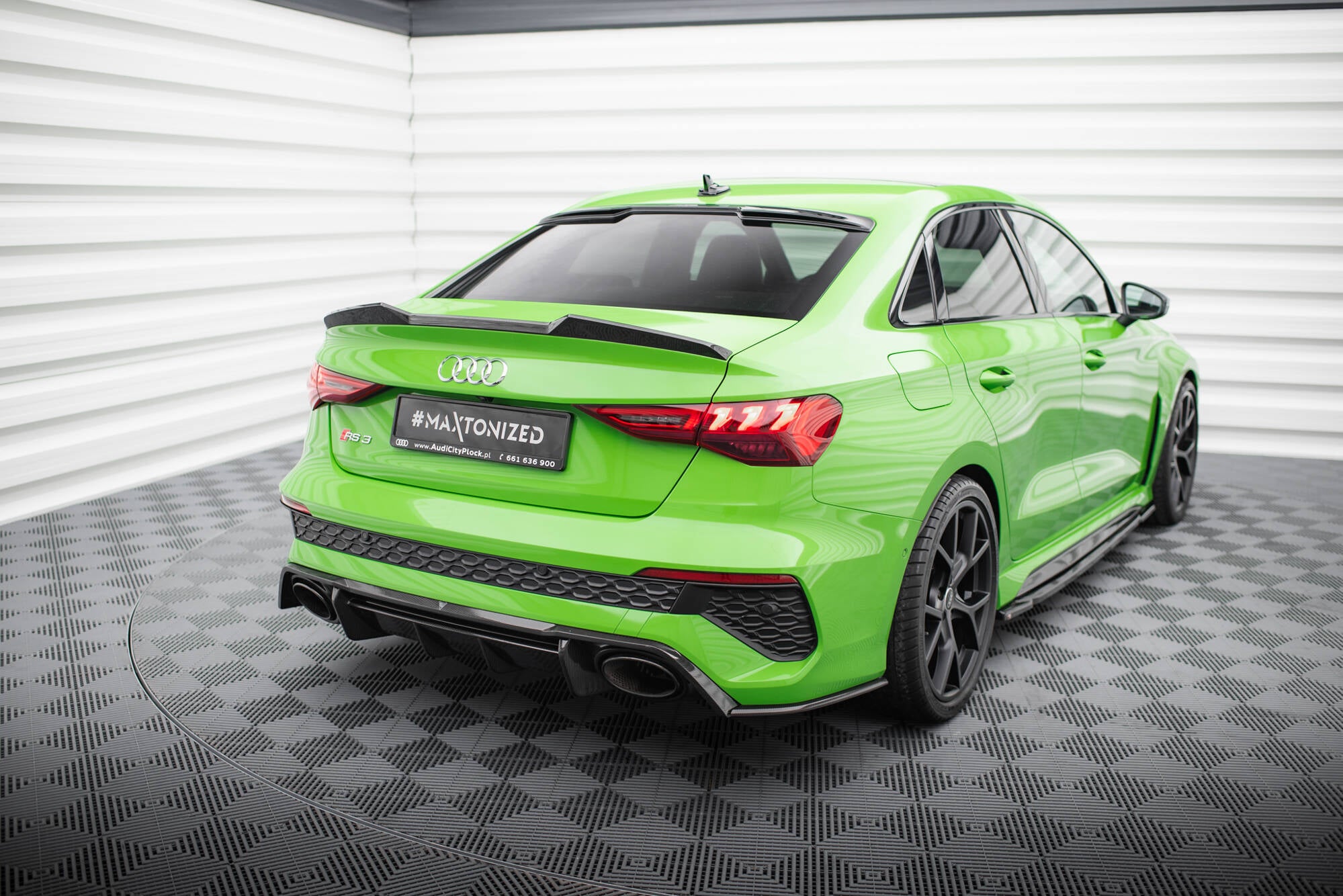 Carbon Heckdiffusor Audi RS3 8Y