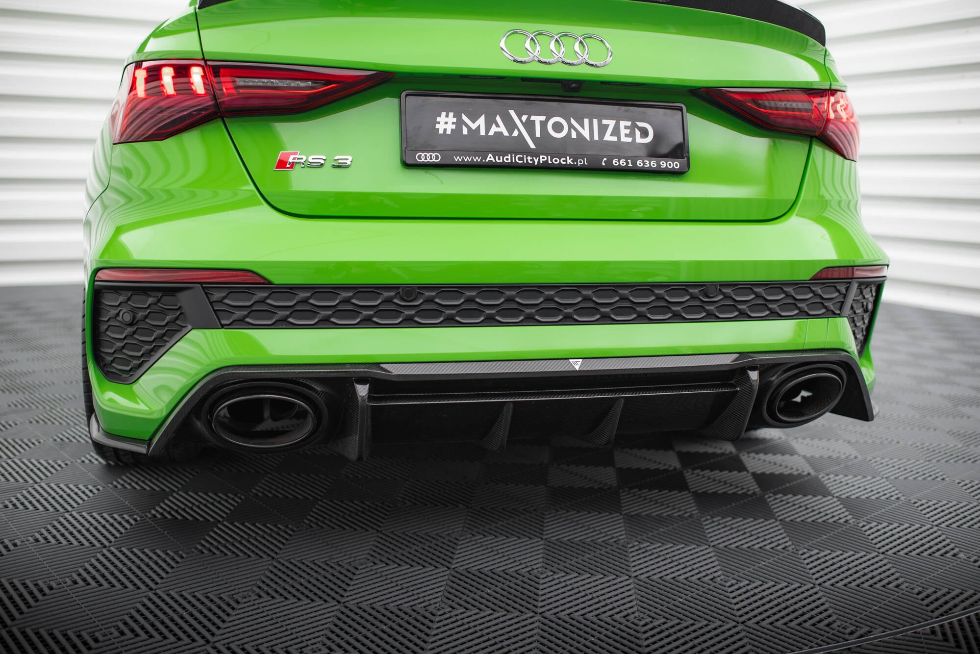 Carbon Heckdiffusor Audi RS3 8Y