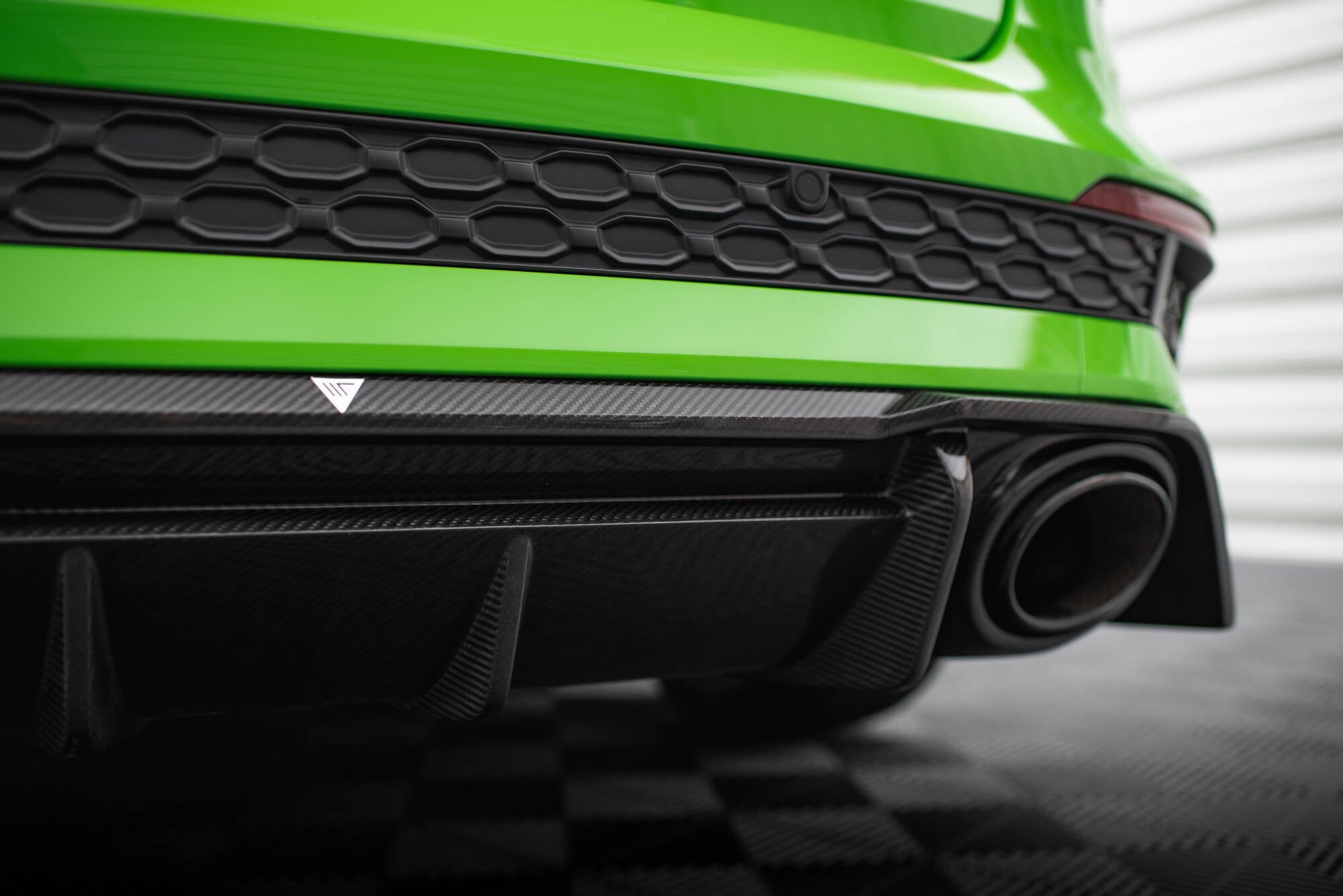 Carbon Heckdiffusor Audi RS3 8Y