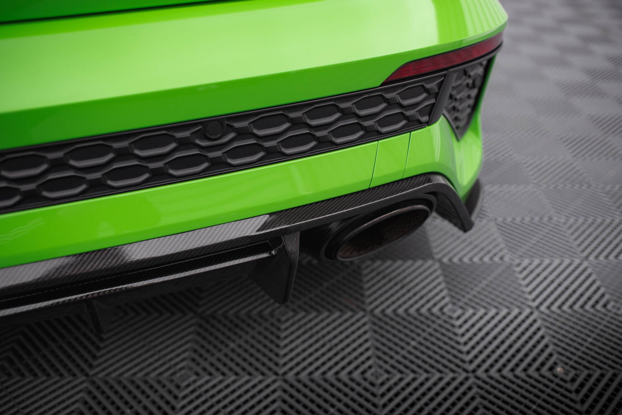 Carbon Heckdiffusor Audi RS3 8Y