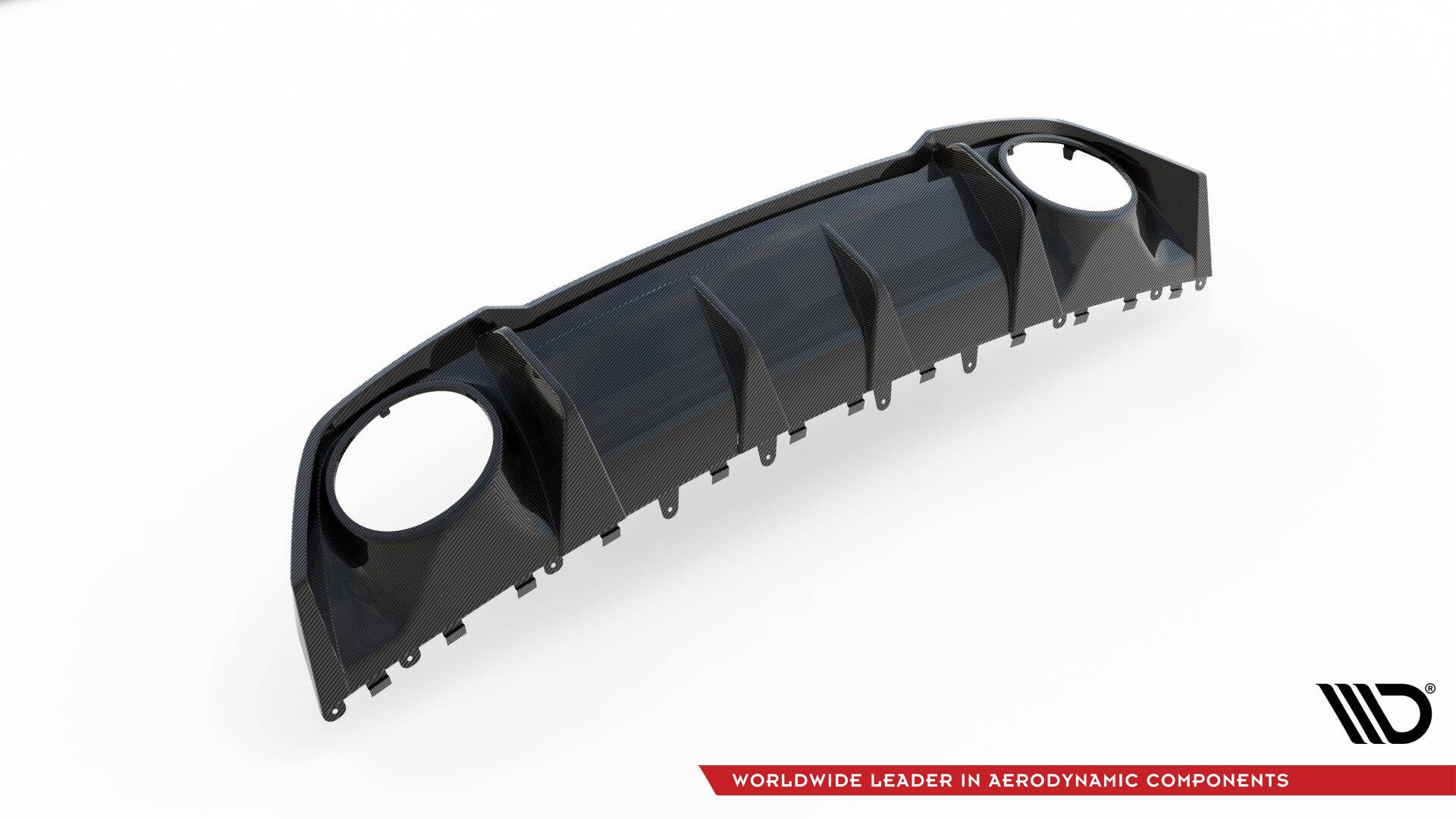 Carbon Heckdiffusor Audi RS3 8Y
