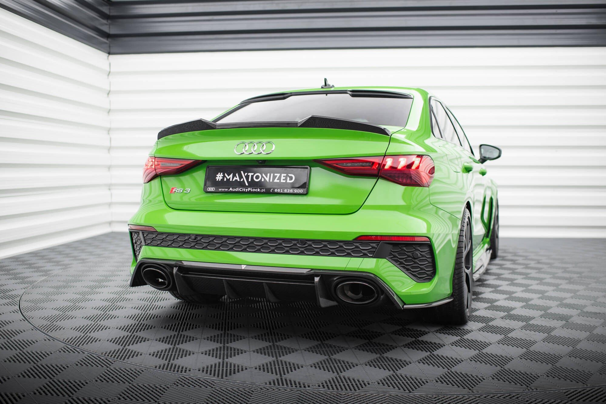 Carbon Heckdiffusor Audi RS3 8Y