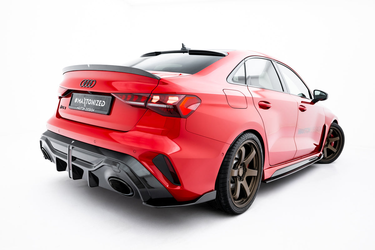 Carbon Fiber Heckansatz Audi RS3 Sedan 8Y Facelift