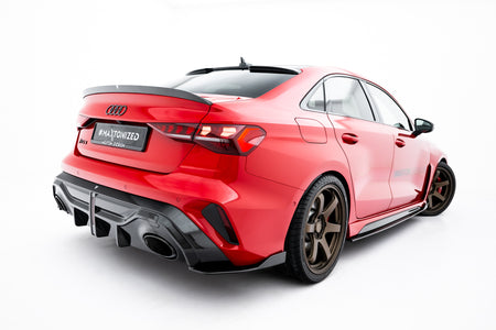 Carbon Fiber Heckansatz Audi RS3 Sedan 8Y Facelift