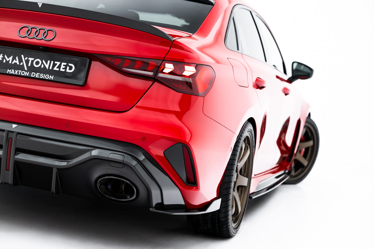 Carbon Fiber Heckansatz Audi RS3 Sedan 8Y Facelift