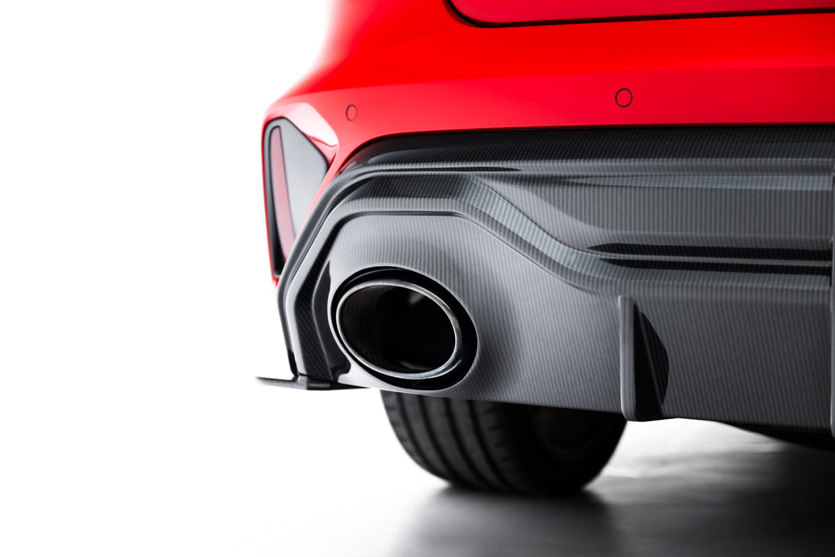 Carbon Fiber Heckansatz Audi RS3 Sedan 8Y Facelift