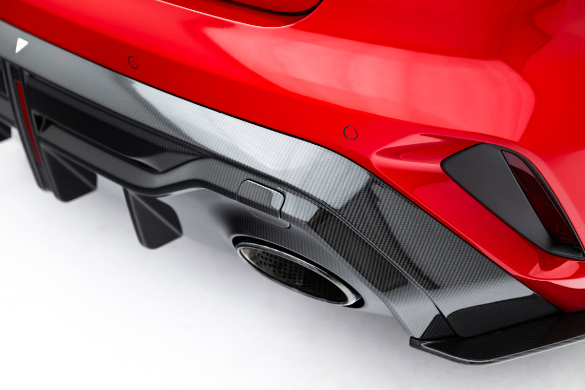 Carbon Fiber Heckansatz Audi RS3 Sedan 8Y Facelift