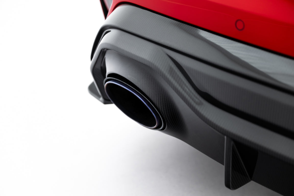 Carbon Fiber Heckansatz Audi RS3 Sedan 8Y Facelift