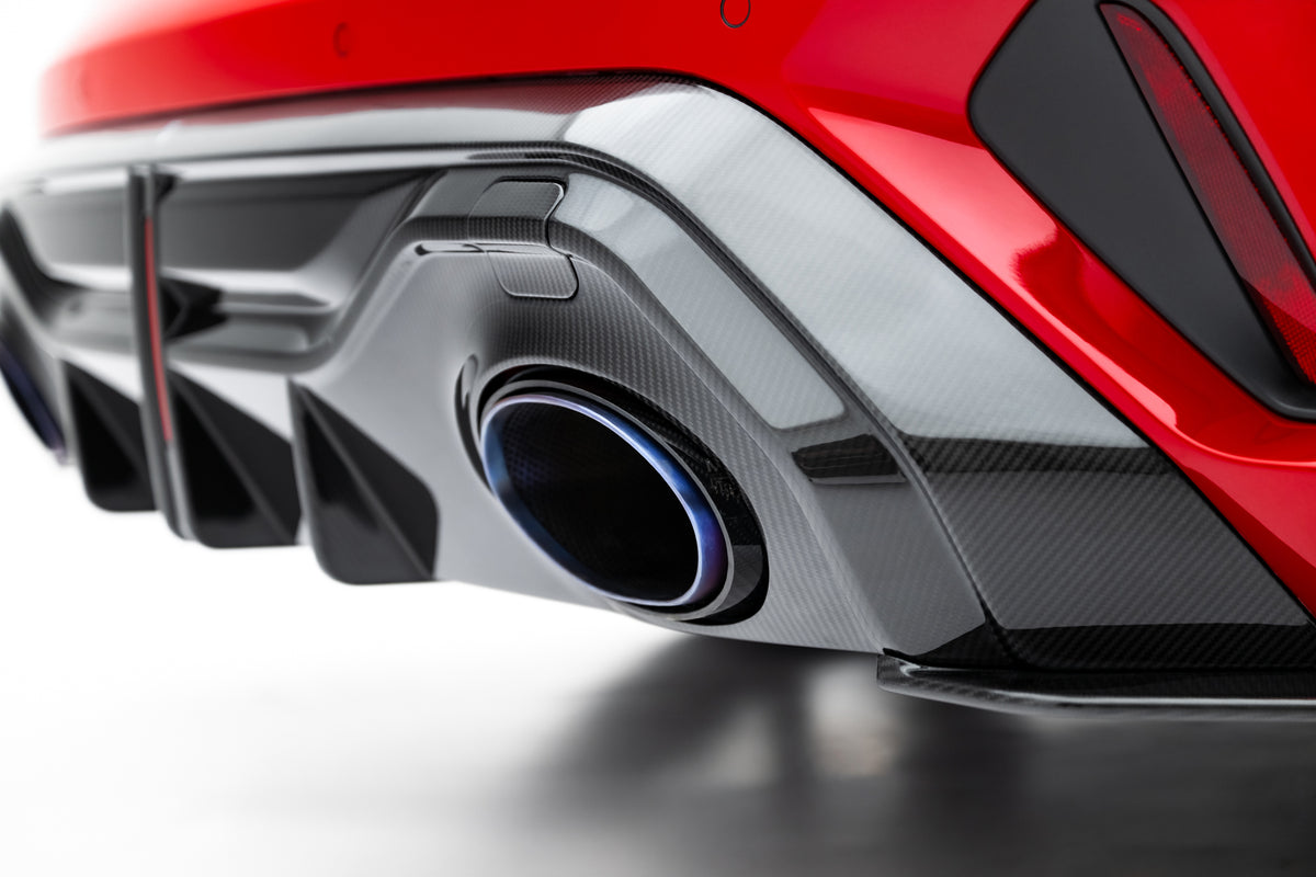Carbon Fiber Heckansatz Audi RS3 Sedan 8Y Facelift
