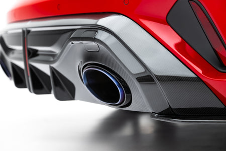Carbon Fiber Heckansatz Audi RS3 Sedan 8Y Facelift