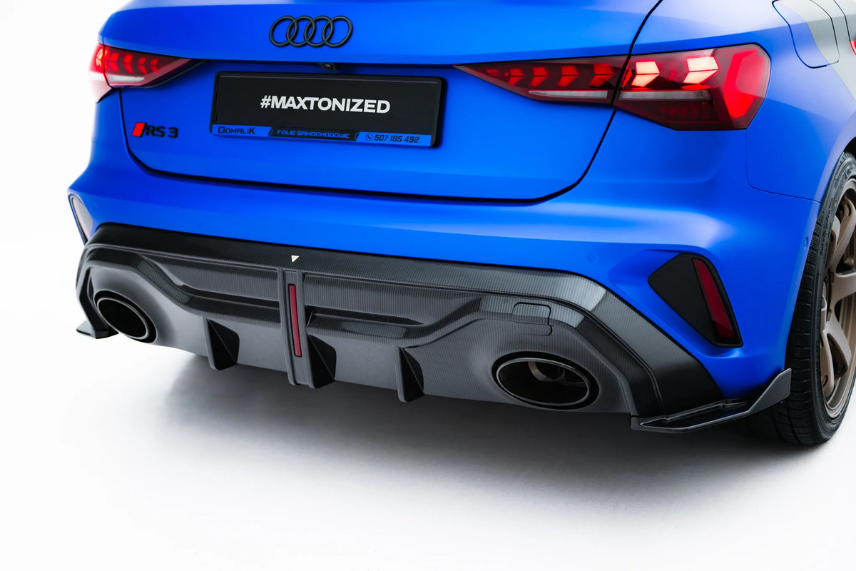 Carbon Fiber Heckansatz Audi RS3 Sportback 8Y Facelift