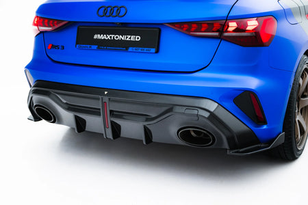 Carbon Fiber Heckansatz Audi RS3 Sportback 8Y Facelift