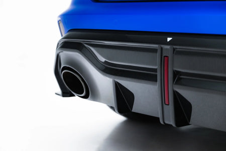 Carbon Fiber Heckansatz Audi RS3 Sportback 8Y Facelift