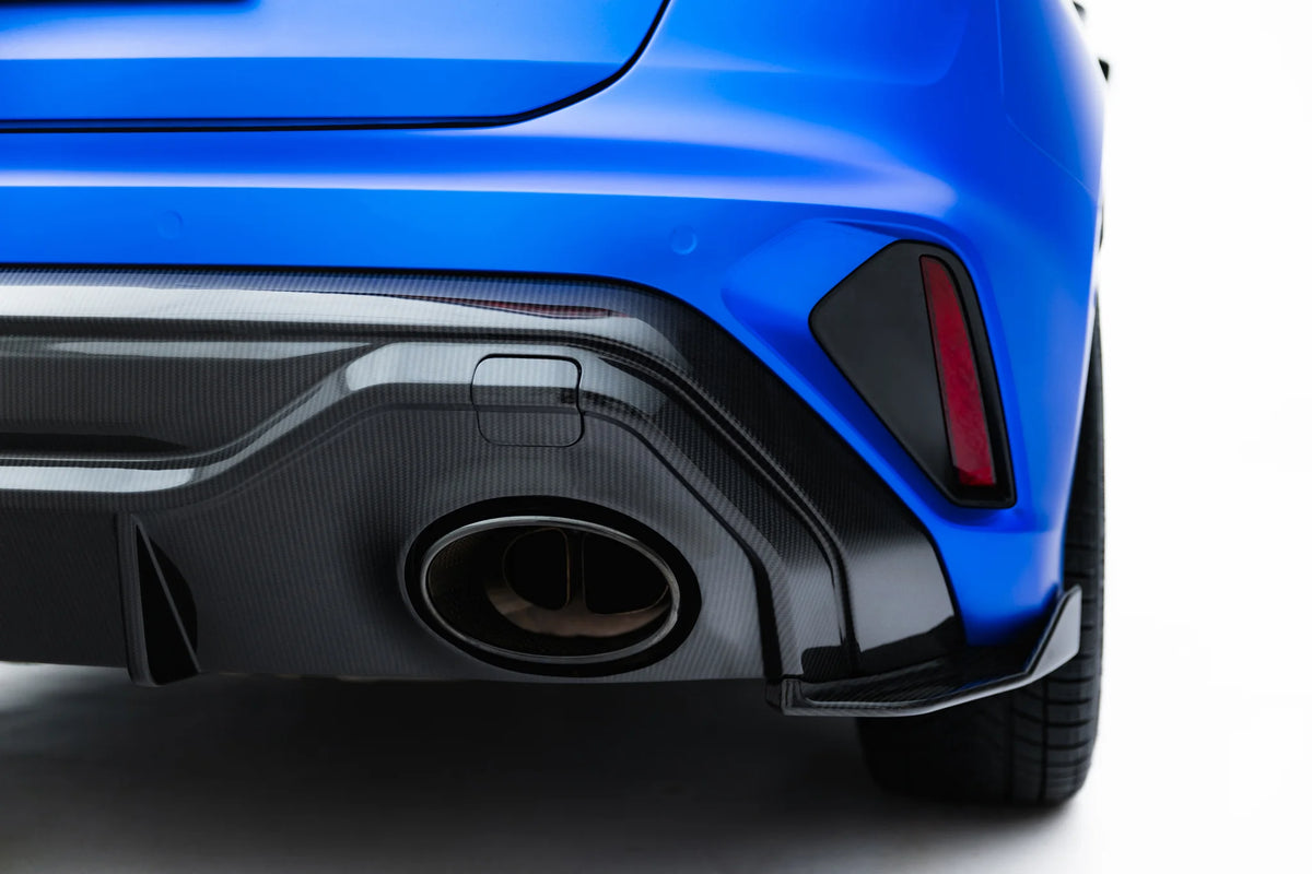 Carbon Fiber Heckansatz Audi RS3 Sportback 8Y Facelift