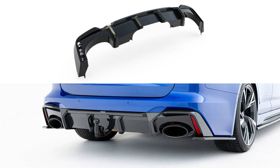 Carbon Heckspoiler Audi RS6 C8