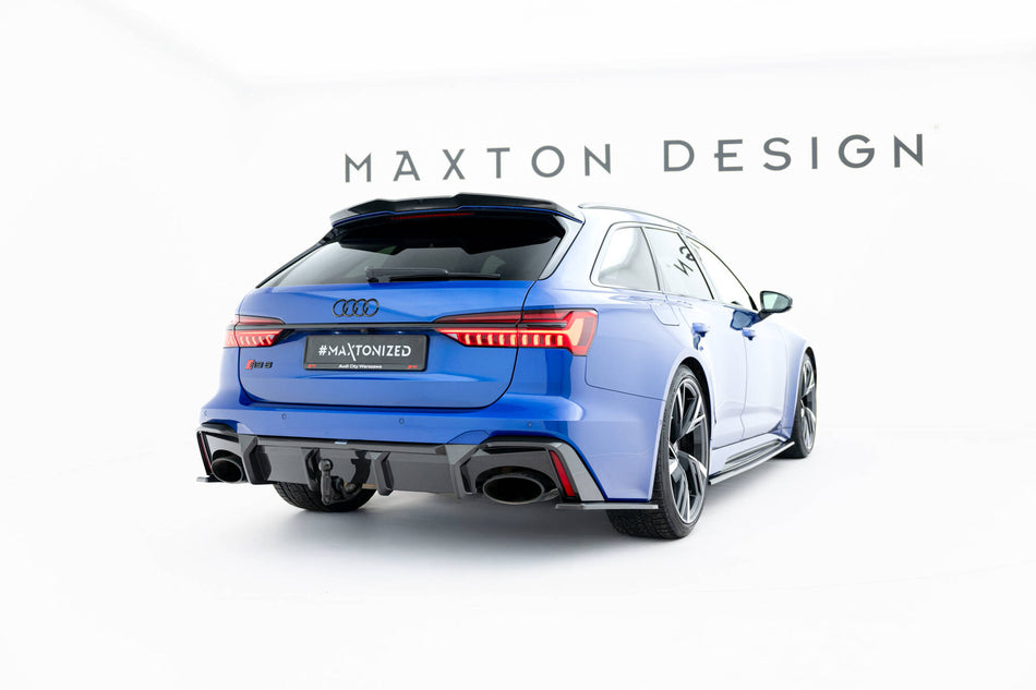 Carbon Heckspoiler Audi RS6 C8