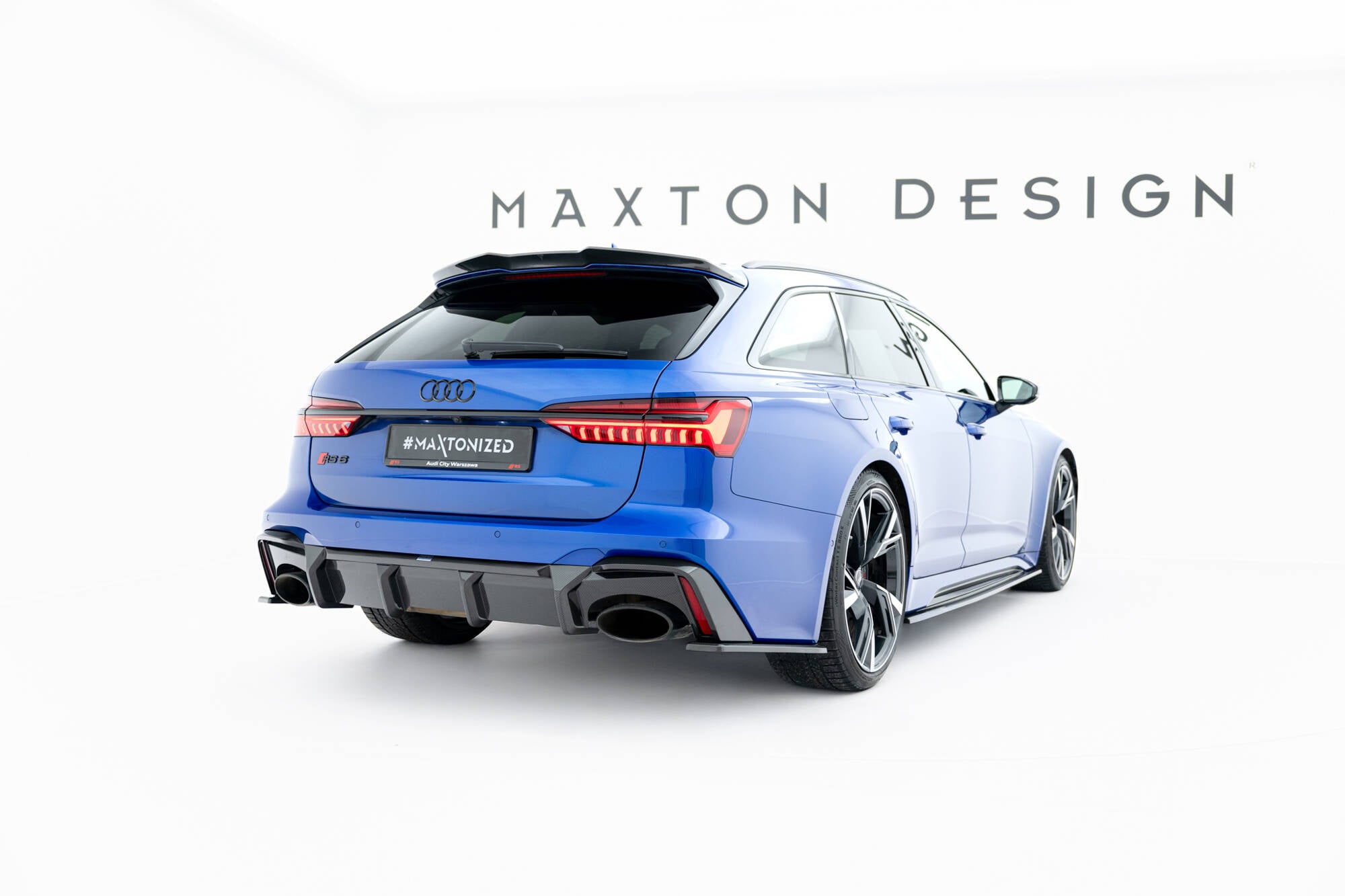 Carbon Heckspoiler Audi RS6 C8