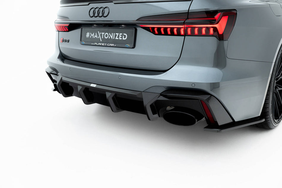 Carbon Heckdiffusor Audi RS6 C8