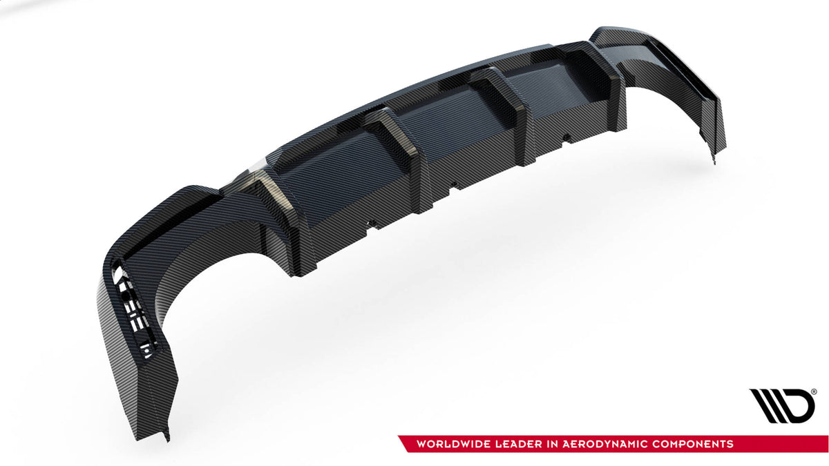 Carbon Heckdiffusor Audi RS6 C8