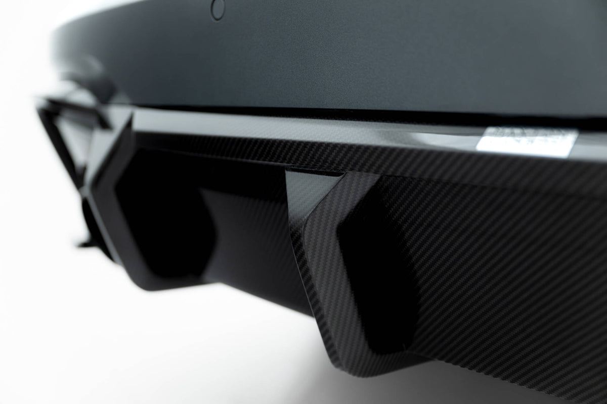 Carbon Heckdiffusor Audi RS6 C8