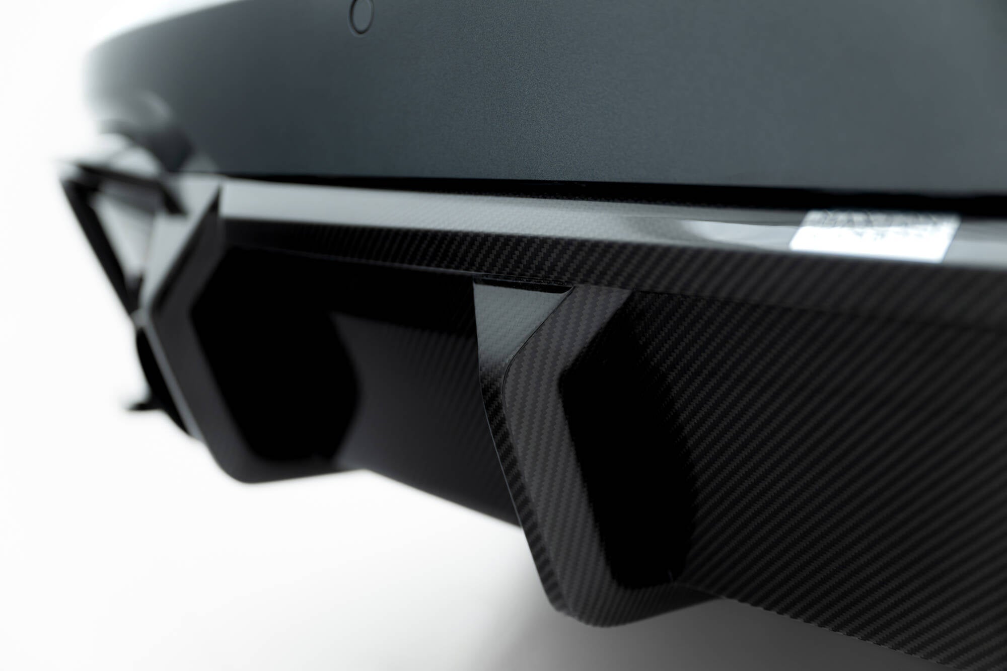 Carbon Heckdiffusor Audi RS6 C8
