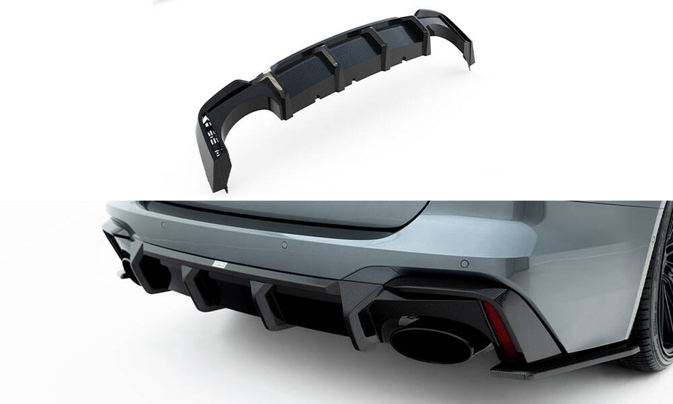 Carbon Heckdiffusor Audi RS6 C8