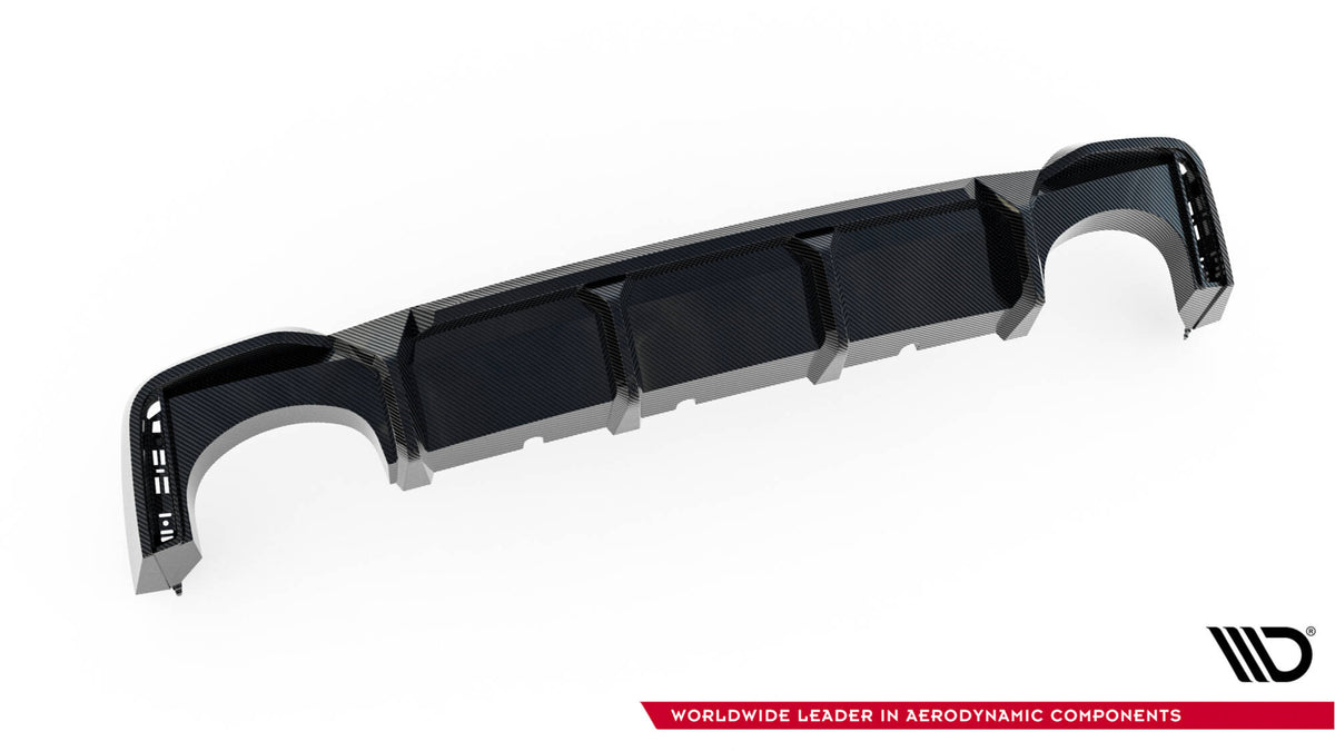 Carbon Heckdiffusor Audi RS6 C8