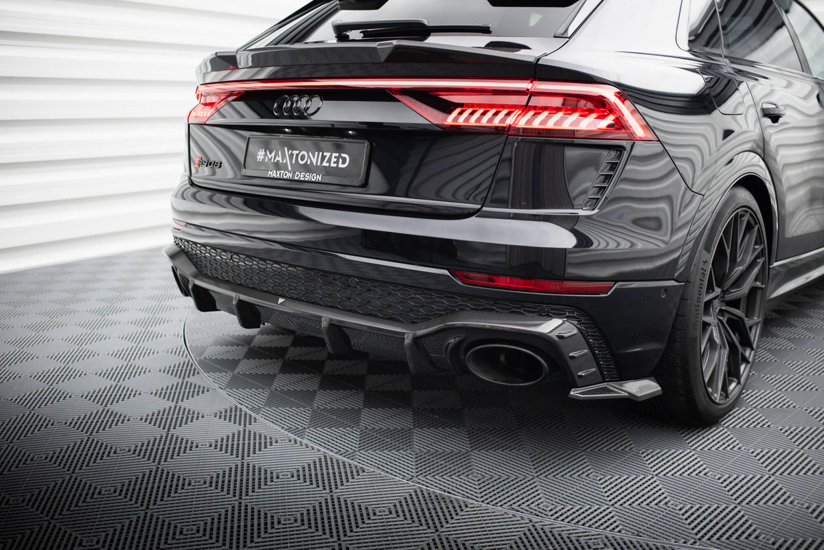 Carbon Heckdiffusor Audi RSQ8 Mk1