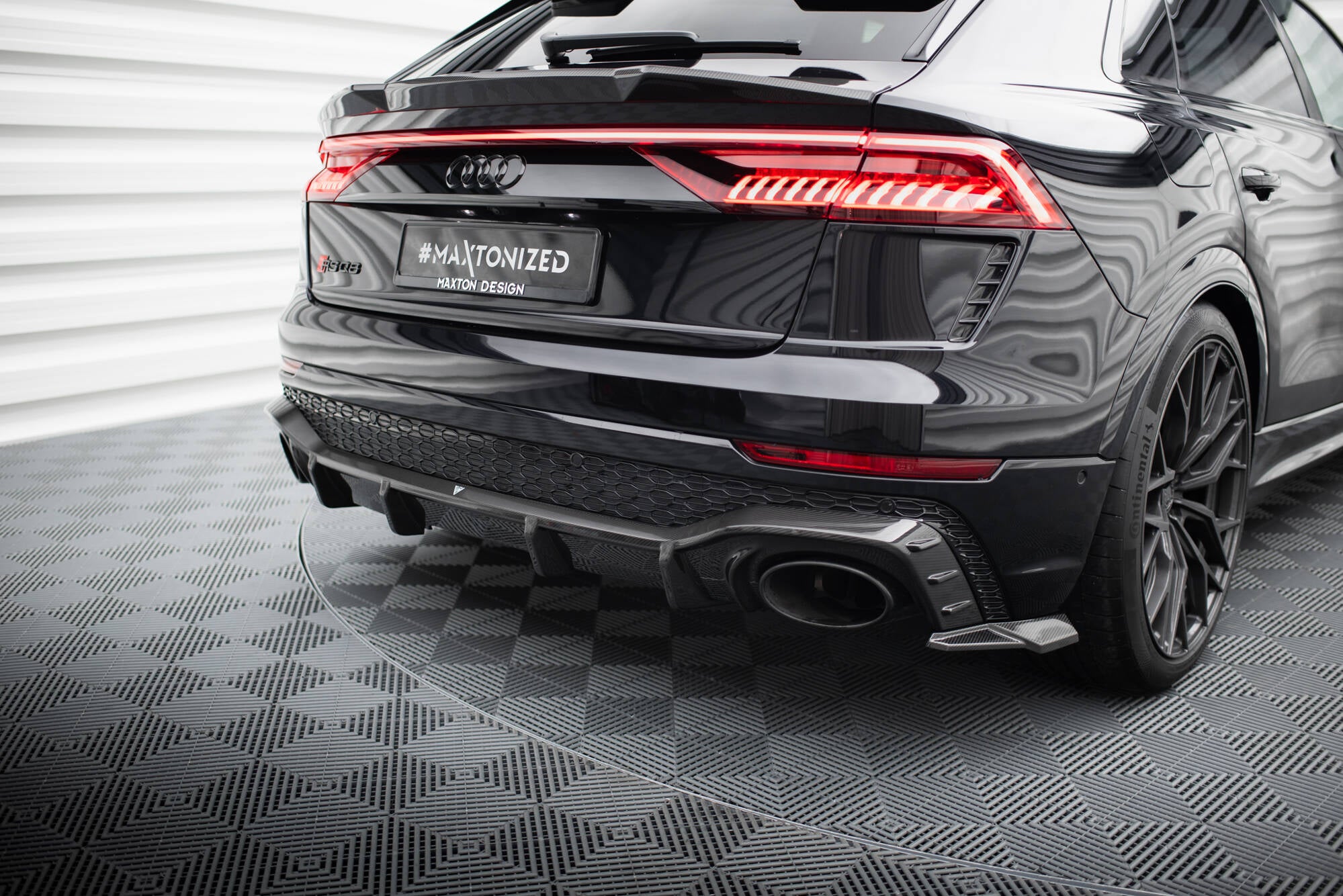 Carbon Heckdiffusor Audi RSQ8 Mk1