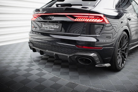 Carbon Heckdiffusor Audi RSQ8 Mk1