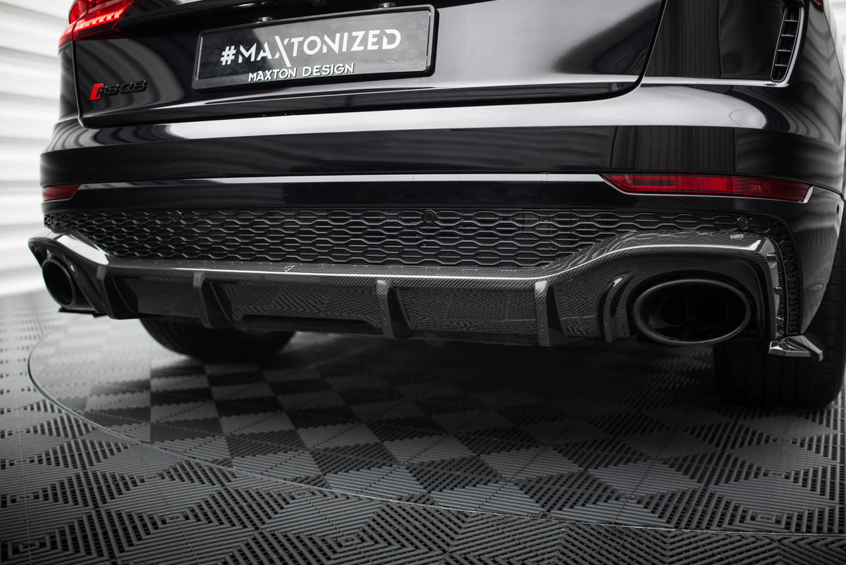 Carbon Heckdiffusor Audi RSQ8 Mk1