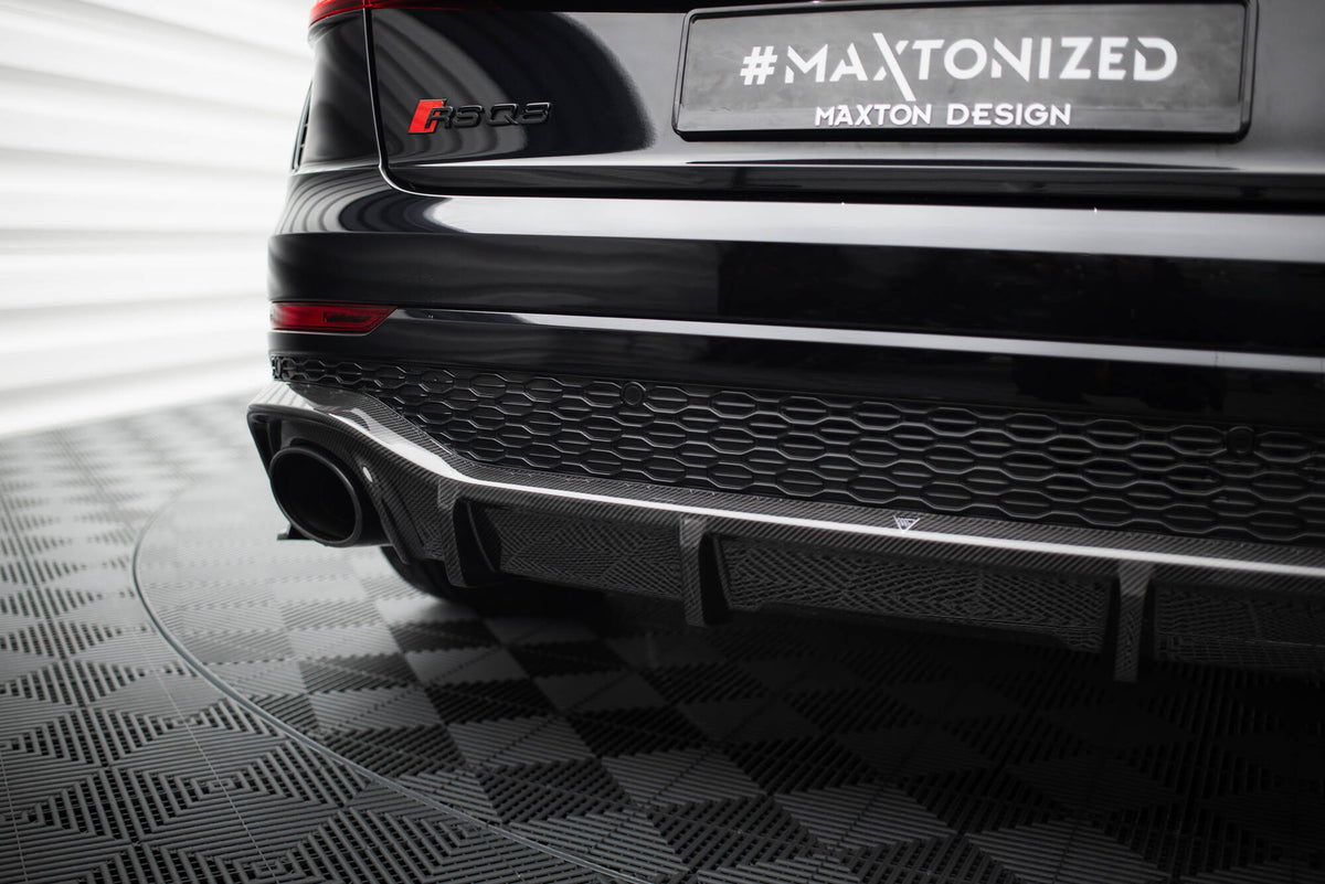 Carbon Heckdiffusor Audi RSQ8 Mk1