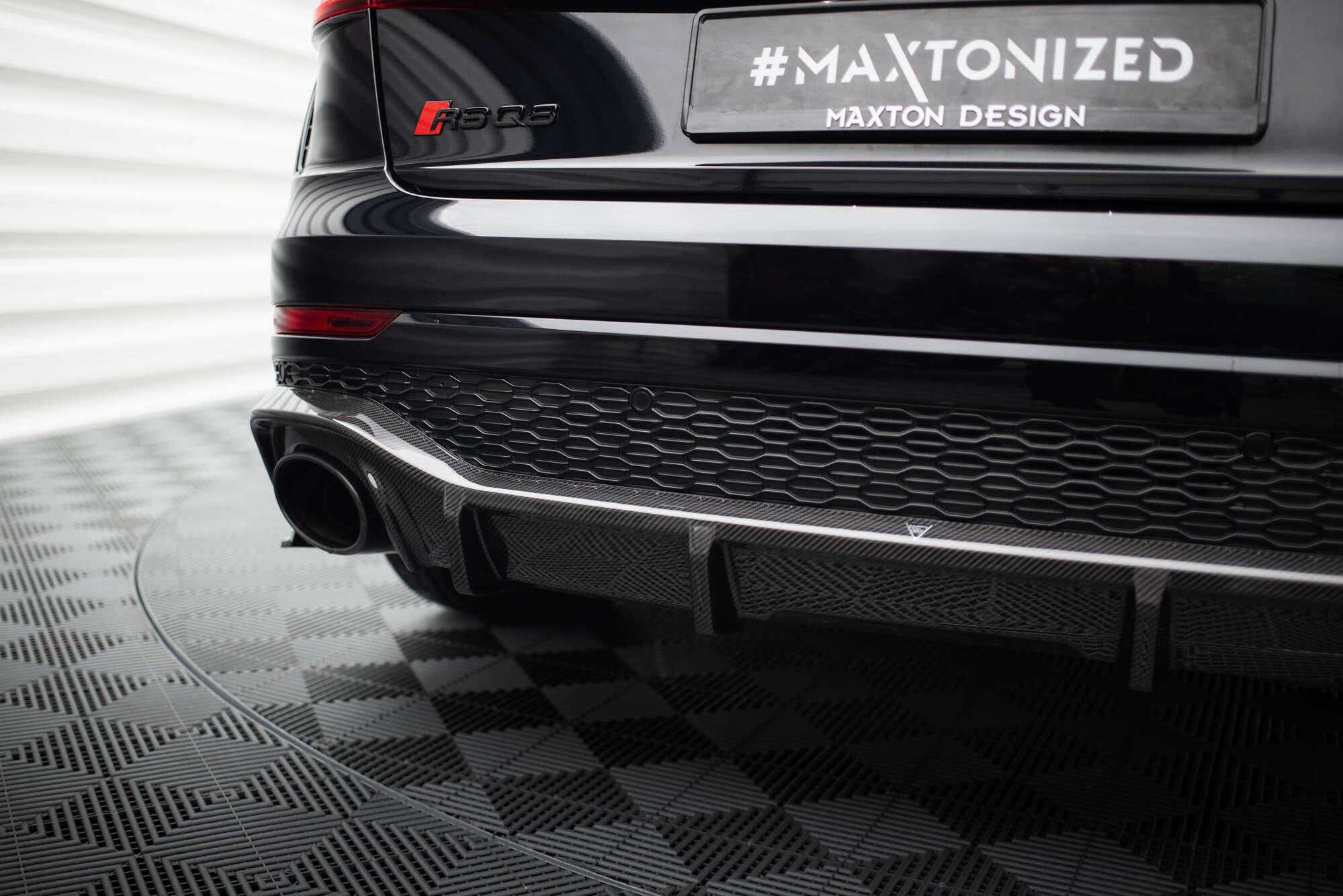 Carbon Heckdiffusor Audi RSQ8 Mk1