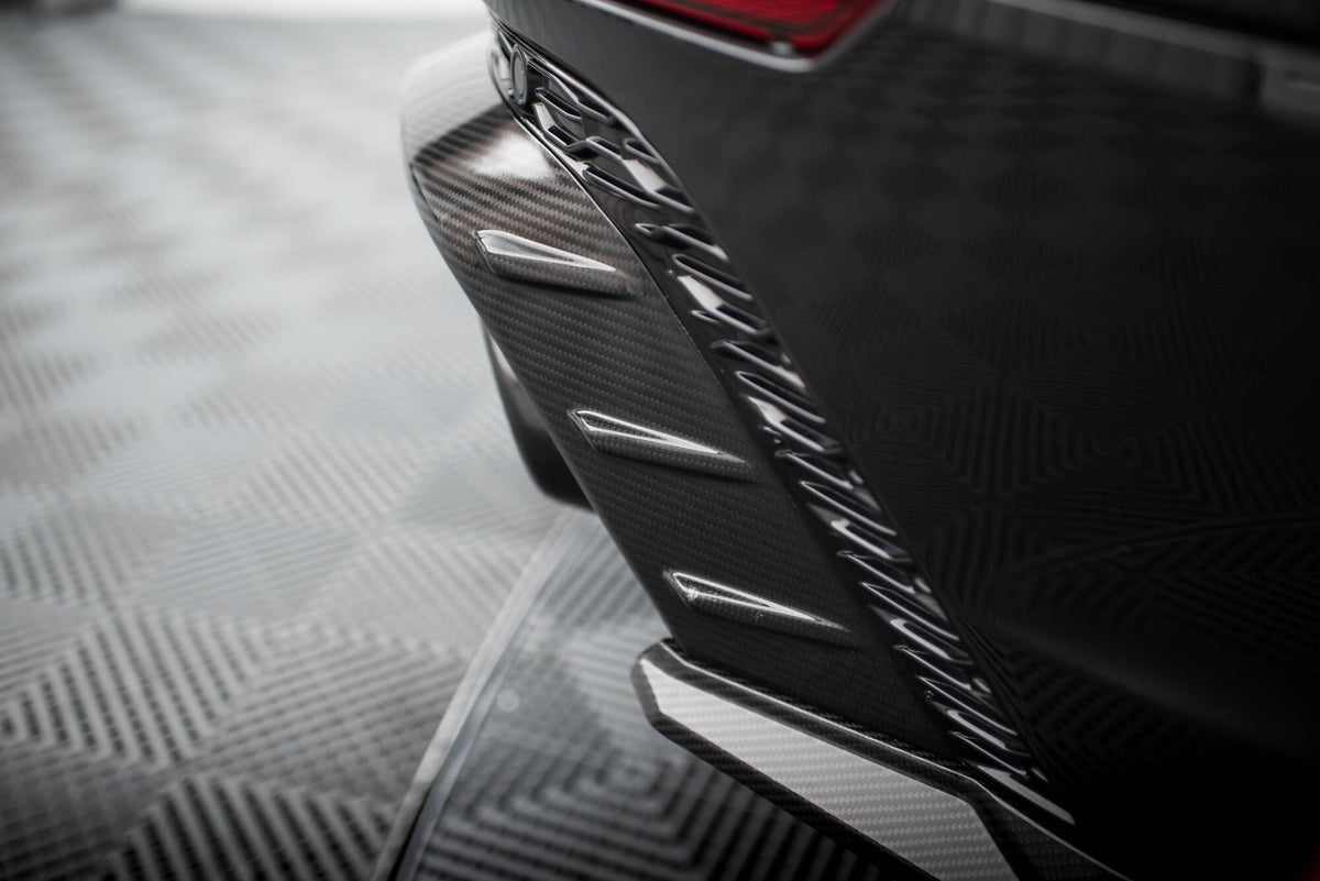 Carbon Heckdiffusor Audi RSQ8 Mk1