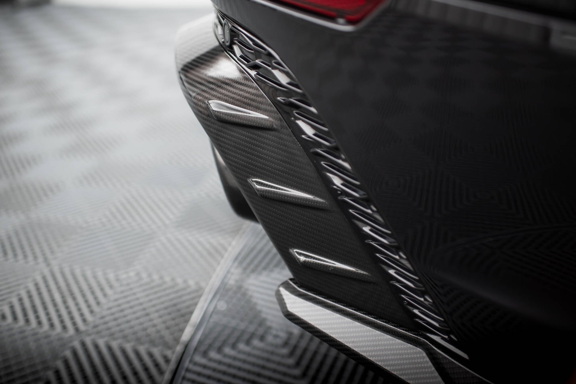 Carbon Heckdiffusor Audi RSQ8 Mk1